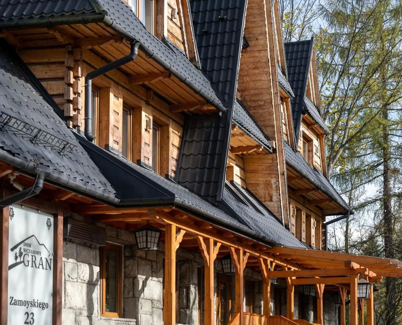 Ośrodek wypoczynkowy Dom Wczasowy Grań Zakopane Polska