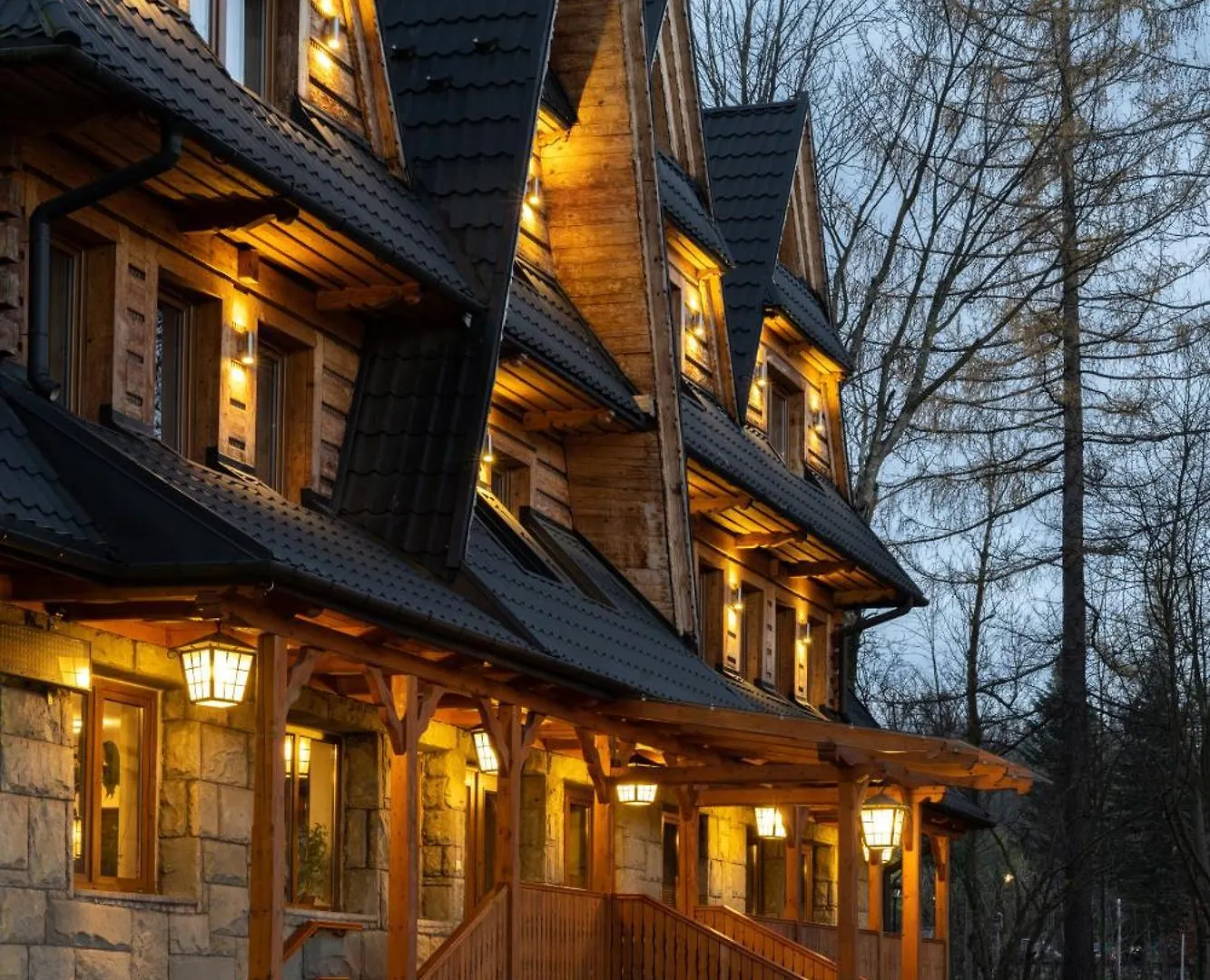 Ośrodek wypoczynkowy Dom Wczasowy Grań Zakopane